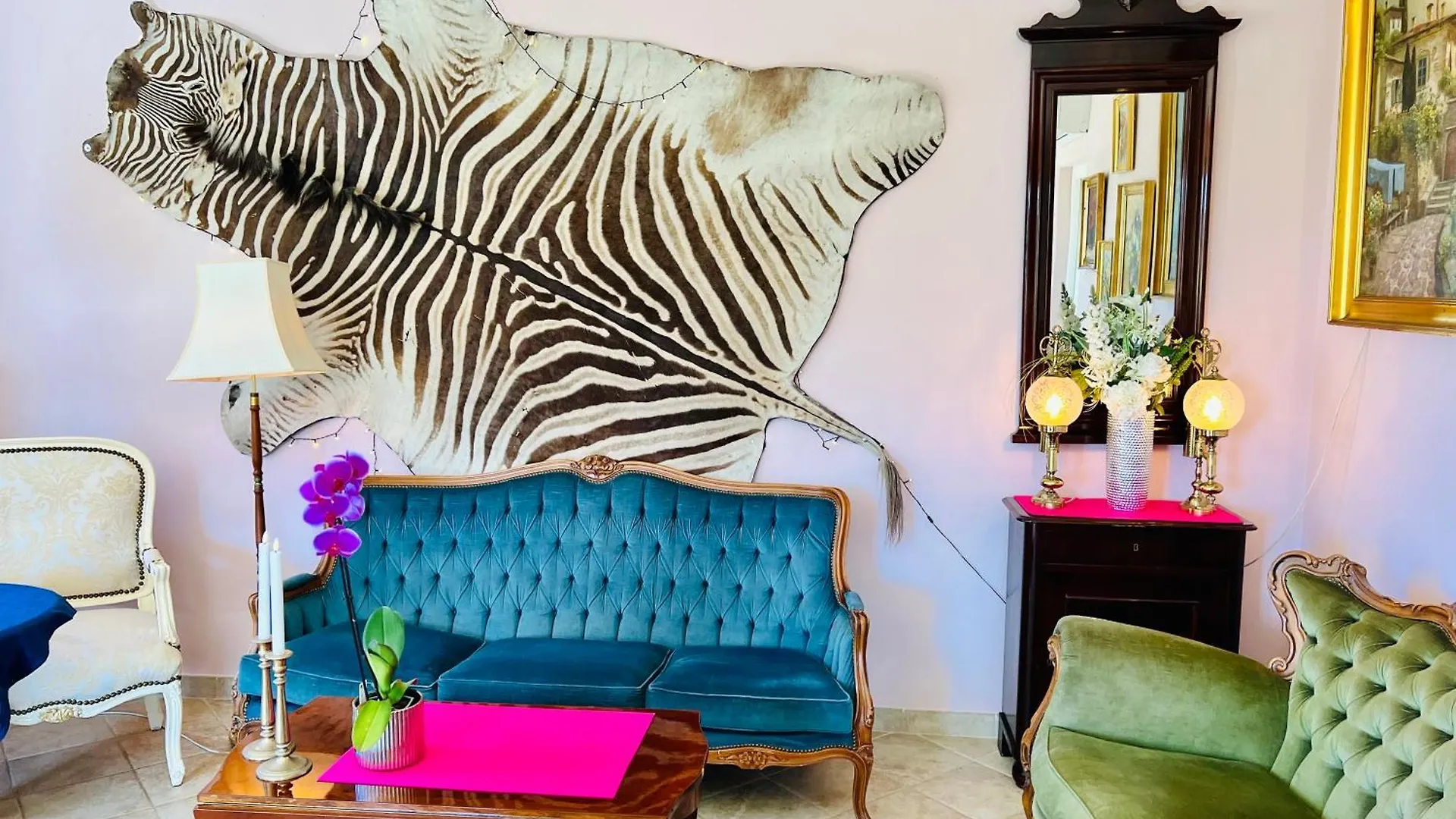 Guest house Esmaraldas House Of Love Terrasini Italy